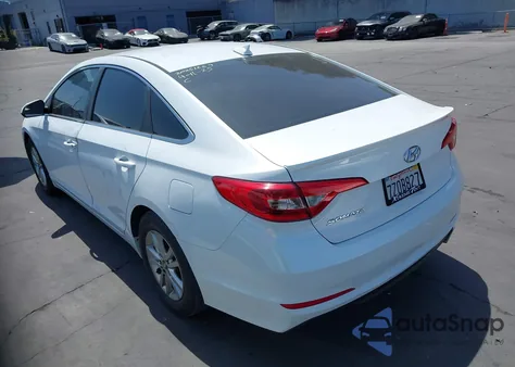 2017 Hyundai Sonata from USA, damaged, VIN 5NPE24AF4HH585089
